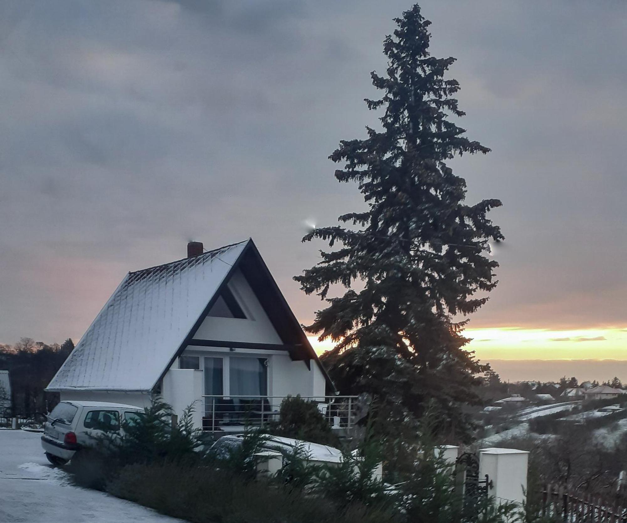 Hillside Cottage Pécs Extérieur photo